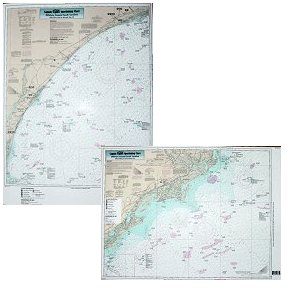 Captain Segull's Nautical Charts Off Coastal SC - (Winyah Bay)